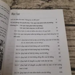 Sách Sáng tạo và Đổi mới- tập Các quy luật Phát triển hệ thống. GS Tiến sỹ Phan Dũng 704355
