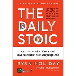 The Daily Stoic HCM.PO mới 100% Ryan Holiday, Stephen Hanselman 214562