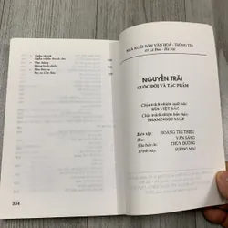 Nguyễn trãi cuộc đời và tác phẩm. 2b3 718429
