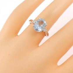Nhẫn Aquamarine K18WG 2.00CT 670821