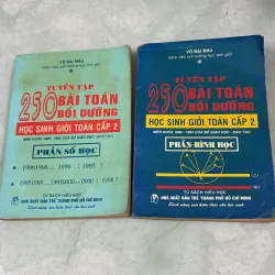 Tuyển tập 250 bài toán BDHSG Toán cấp 2