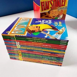 Bộ truyện The Flat Stanley Collection (19 cuốn) 385545