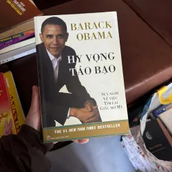 Hy Vọng Táo Bạo – Barack Obama- K5 1044825
