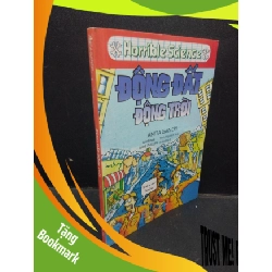 (TẶNG BOOKMARK) Động đất động trời Anita Ganeri 2017 mới 70% ố vàng RBK1604 khoa học