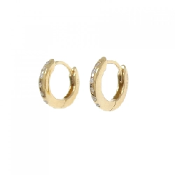 Bông tai kim cương K18YG 0.05CT - Hàng hiệu Chính hãng 870032