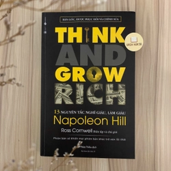 Cuốn sách Think And Grow Rich – Napoleon Hill
