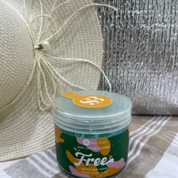 Muối Tắm Gội Tẩy Tế Bào Da Đa Năng Cho Tóc Và Cơ Thể BareSoul 300Gr  548671