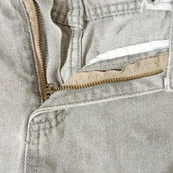 [TẶNG] Quần Jeans nữ ống rộng size L màu xám