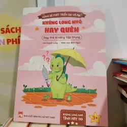 Khủng long nhỏ hay quên - Dạy trẻ kỹ năng tập trung