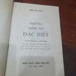 NHỮNG MÓN ĂN ĐẶC BIỆT (Đinh Bá Châu - Đầu bếp số 1 thế giới) 301096