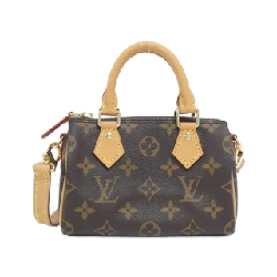 Túi xách Boston Louis Vuitton Monogram Nano Speedy M81085 - Hàng hiệu Chính hãng