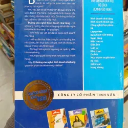 SÁCH ĐƯỜNG VÀO NGHỀ - KINH DOANH NHÀ HÀNG (B1) 706172