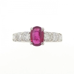 Nhẫn ruby PT900 1.02CT 667534