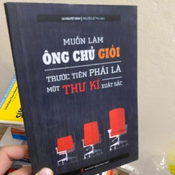 Sách Muốn làm ông chủ giỏi