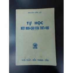 TỰ HỌC MỘT NHU CẦU CỦA THỜI ĐẠI - NGUYỄN HIẾN LÊ 193525