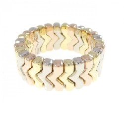 Bulgari 750 Ba Màu Nhẫn - Hàng hiệu Chính hãng 838854