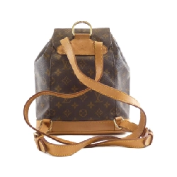 Balo Louis Vuitton Monogram Montsouris MM M51136 - Hàng hiệu Chính hãng 802037