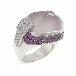 Maupassant Nhẫn Đá Hồng - Hàng hiệu Authentic