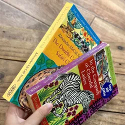 Combo Alexander McCall Smith - Double Comfort Safari Club/Company of Cheerful Ladies 736207
