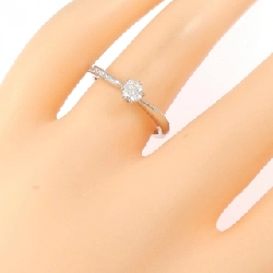 Nhẫn kim cương PT950 0.202CT D VS2 EXT H&C - Hàng hiệu Authentic 874857