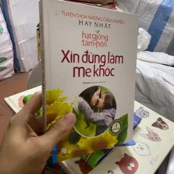 Sách xin đừng làm mẹ khóc