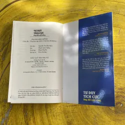 TƯ DUY TÍCH CỰC THAY ĐỔI LỐI SỐNG - TRẦN ĐÌNH HOÀNH 961484