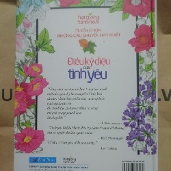 Hạt giống tâm hồn - Tuyển chọn những câu chuyện hay nhất - Điều kỳ diệu của tình yêu 3300