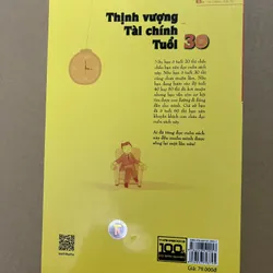 Thịnh Vượng Tài Chính Tuổi 30 Tập 1 600899