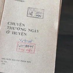Chuyện thường ngày ở huyện (tiểu thuyết - xb 1978) 576290