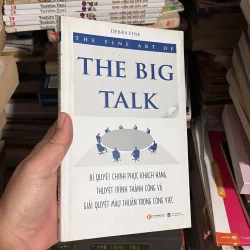 II Sách Kỹ Năng: The Big Talk _ DEBRA FINE - 2010