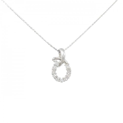 Dây chuyền kim cương PT900/PT850 0.20CT - Hàng hiệu Chính hãng