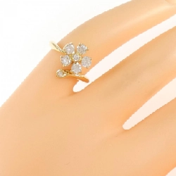 Nhẫn hồng ngọc kim cương K18YG 0.50CT 669711