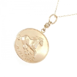 K18PG Dây chuyền kim cương 0.03CT - Hàng hiệu Chính hãng 857429