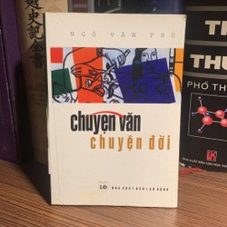 Chuyện Văn-Chuyện Đời- Tác giả Ngô Văn Phú