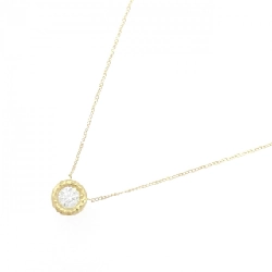 K18YG Dây chuyền kim cương - Hàng hiệu Authentic 858305