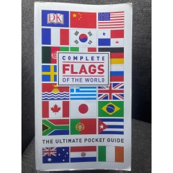 Complete Flags of the world mới 85% bẩn ố góc nhỏ bìa dưới sách sách màu ngoại văn HPB1505