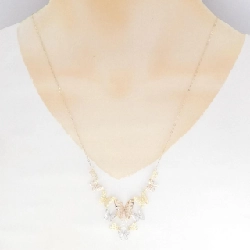 K18 Ba màu Bướm Dây chuyền - Hàng hiệu Chính hãng 850522