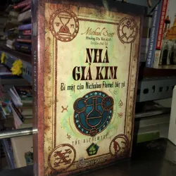 Nhà giả kim bí mật của Nicholas Flamel bất tử - Michael Scott