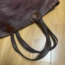 Túi tote nữ bigsize da thật 2hand 925721