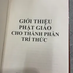 GIỚI THIỆU PHẬT GIÁO CHO THÀNH PHẦN TRÍ THỨC (BÌA CỨNG) - VU LĂNG BA (ĐẠO QUANG dịch)  1041888