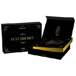 Boxset Luật Tâm Thức - Vũ Trụ Nhất Nguyên Luận - Phiên Bản Giới Hạn - Ngô Sa Thạch 280949