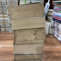 Harry Potter bộ bìa đen full bộ 7 tập 779967