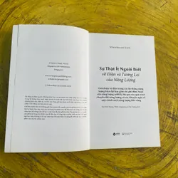 ÍT NGƯỜI BIẾT SỰ THẬT VỀ ĐIỆN VÀ TƯƠNG LAI CỦA NĂNG LƯỢNG BẢN SỬA ĐỔI SCHERNIKAU -SMITH 560321