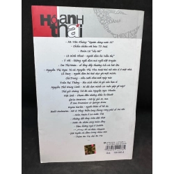 Họ trở thành nhân vật của tôi - Hồ Anh Thái, mới 80% (ố vàng) SBM0201 450621