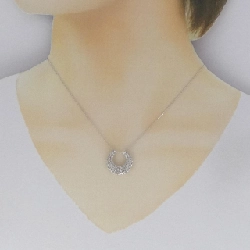 K18WG Dây chuyền kim cương 0.50CT - Hàng hiệu Chính hãng 867524