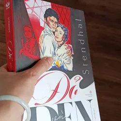 Đỏ Và Đen  - Stendhal, Mới 90% (NguyenN)