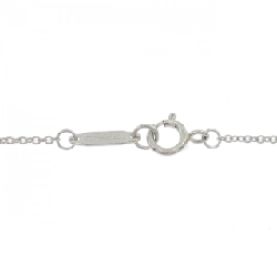 Dây chuyền Solitaire Tiffany - Hàng hiệu Authentic 839667