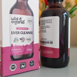 Thanh lý/pass Dung dịch thanh lọc cơ thể, hỗ trợ giải độc gan Wild Organic Liver Cleanse  444285