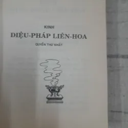 Kinh Điệu Pháp Liên Hoa trọn bộ 570437