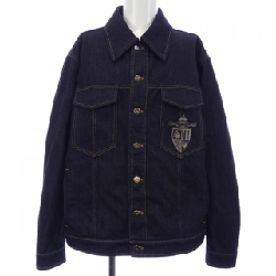 FENDI FW1027 AUAD Áo khoác denim - Hàng hiệu Chính hãng